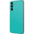 Aqua Blue Blue Solid Galaxy A14 5G Skin